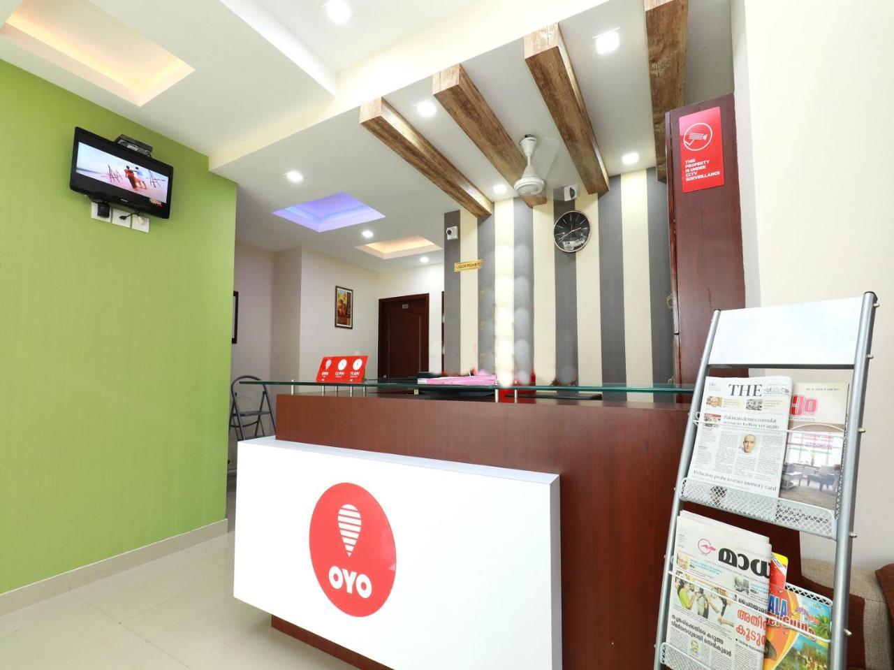 Kochi Oyo 6728 Almas Residency酒店 外观 照片